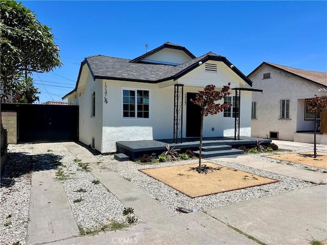 1737 W 65th Pl, Los Angeles, CA 90047 - view of front of property with stucco siding