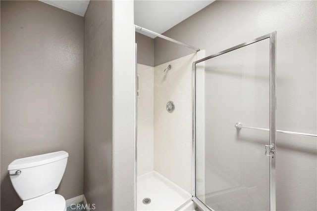 2222 S Mesa St Unit 8, San Pedro, CA 90731 - bathroom with a stall shower and toilet