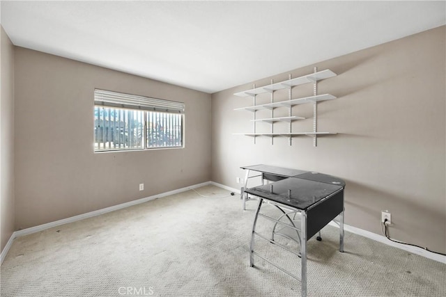 2222 S Mesa St Unit 8, San Pedro, CA 90731 - office space with carpet floors and baseboards
