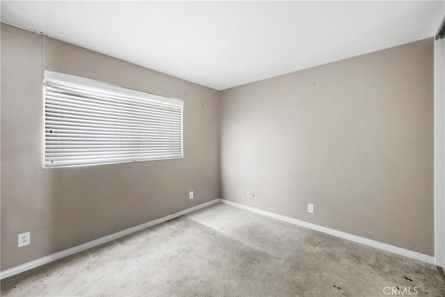 2222 S Mesa St Unit 8, San Pedro, CA 90731 - empty room with baseboards and carpet