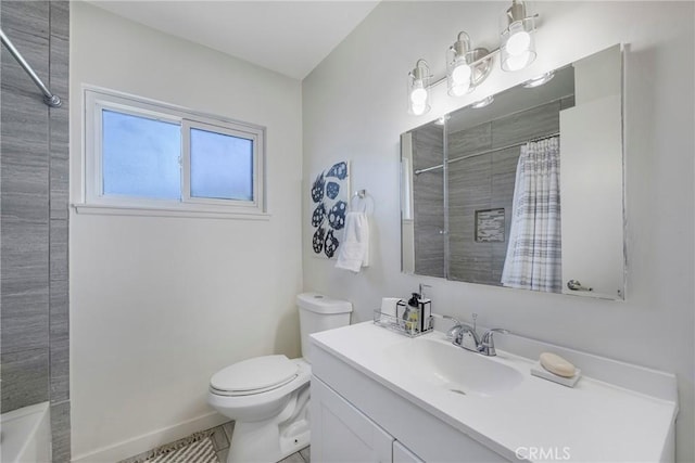14453 Watkins Dr, La Mirada, CA 90638 - full bath featuring vanity and toilet