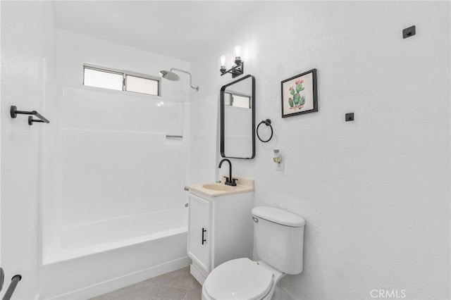 5619 Daisy Ave Unit 29, Palms, CA 92277 - full bath with tub / shower combination, tile patterned floors, and vanity