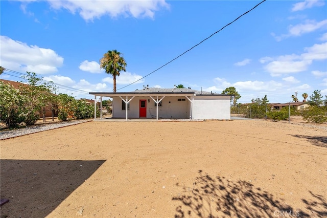 5619 Daisy Ave Unit 29, Palms, CA 92277 - view of front of property with stucco siding
