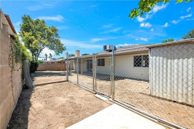 1755 Matthew Ln, Hemet, CA 92545 - view of yard with a gate