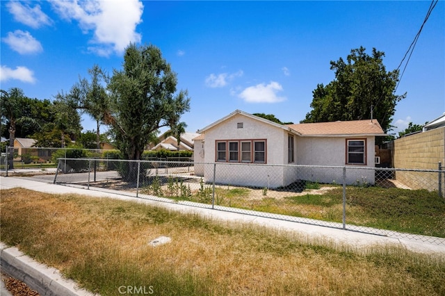 9804 Palmetto Ave, Fontana, CA 92335 - ranch-style house with stucco siding