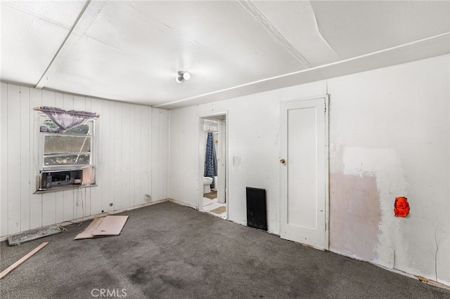 9804 Palmetto Ave, Fontana, CA 92335 - empty room featuring carpet and wooden walls