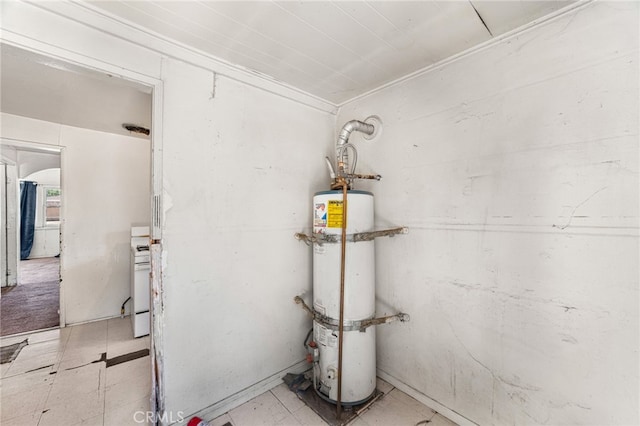 9804 Palmetto Ave, Fontana, CA 92335 - utilities with secured water heater