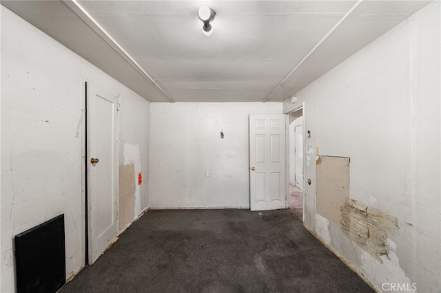 9804 Palmetto Ave, Fontana, CA 92335 - basement with carpet flooring