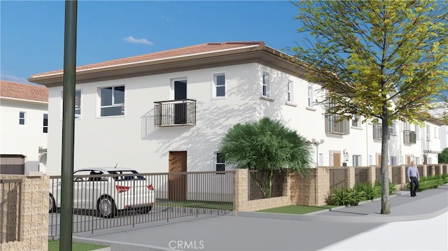 14432 Bing Ave, Fontana, CA 92335 - view of side of property featuring stucco siding