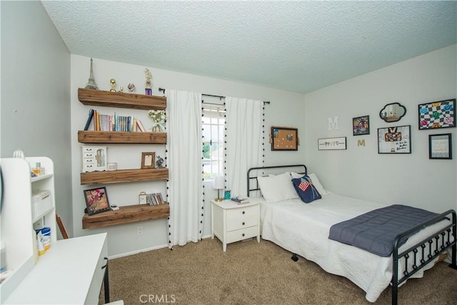 11025 Kenyon Way, Rancho Cucamonga, CA 91701 - carpeted bedroom with a textured ceiling