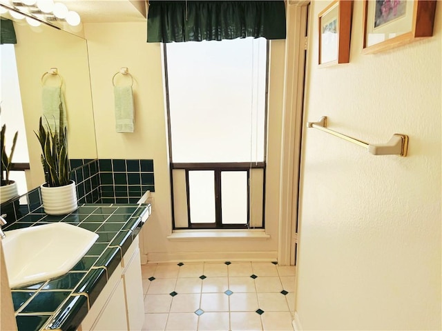1525 Welldow Ln, Fullerton, CA 92831 - bathroom featuring vanity and tile patterned floors
