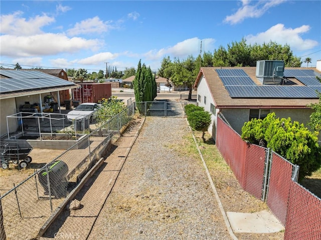 14719 Juniper St, Hesperia, CA 92345 - view of fenced backyard