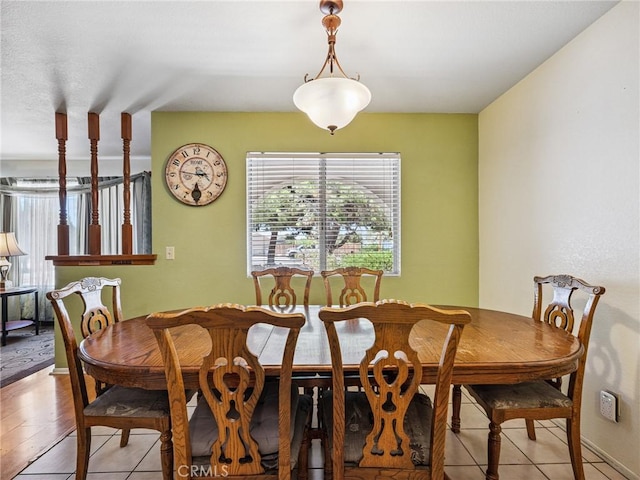 14719 Juniper St, Hesperia, CA 92345 - dining area featuring light tile patterned floors