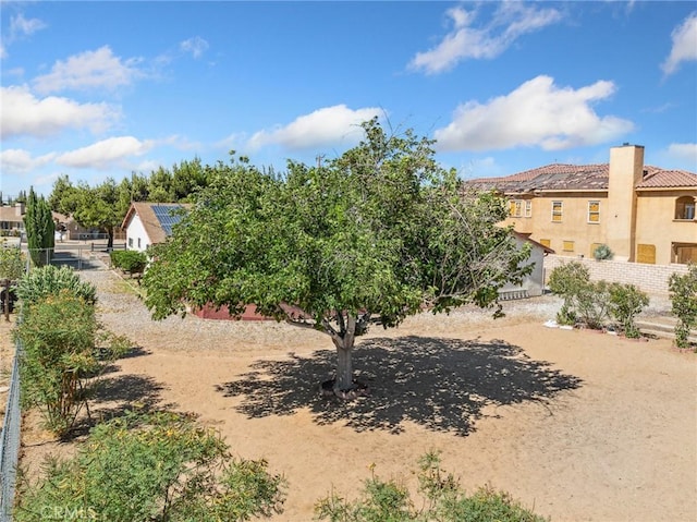 14719 Juniper St, Hesperia, CA 92345 - view of yard