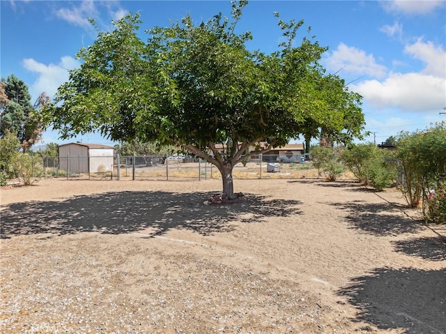 14719 Juniper St, Hesperia, CA 92345 - view of yard