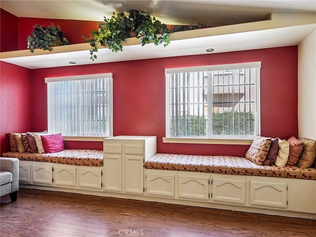 14719 Juniper St, Hesperia, CA 92345 - living area with dark wood-type flooring