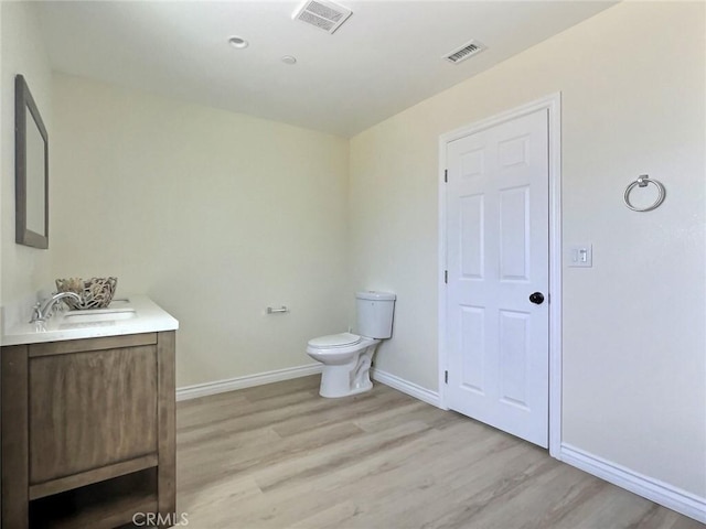 378 W Rosa Parks Rd, Palm Springs, CA 92262 - bathroom featuring vanity and wood finished floors