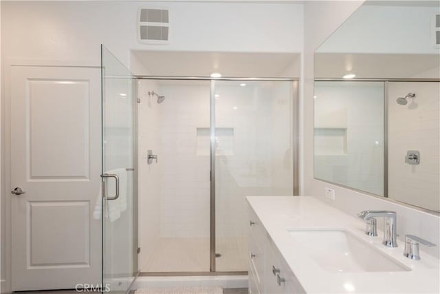 1851 S Union St Unit 10, Anaheim, CA 92805 - full bath with a stall shower and vanity