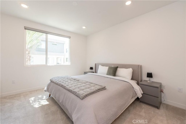 1851 S Union St Unit 10, Anaheim, CA 92805 - bedroom featuring carpet flooring and recessed lighting