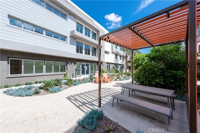 1851 S Union St Unit 10, Anaheim, CA 92805 - view of home's community with a pergola and a patio area