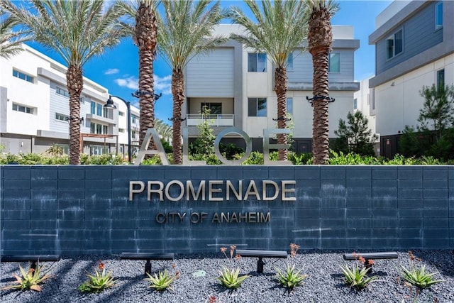 1851 S Union St Unit 10, Anaheim, CA 92805 - view of community sign