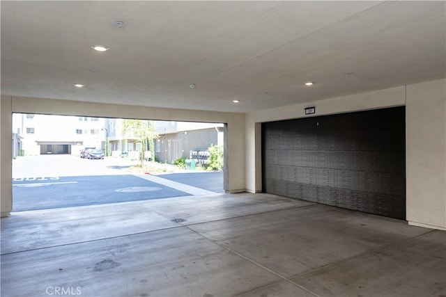 1851 S Union St Unit 10, Anaheim, CA 92805 - garage featuring recessed lighting