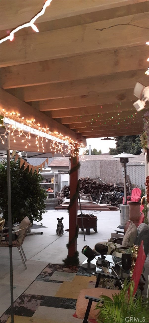 11735 Keith Dr, Whittier, CA 90606 - view of patio / terrace