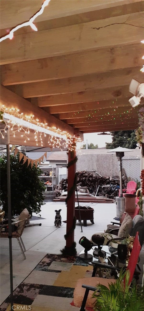 11735 Keith Dr, Whittier, CA 90606 - view of patio