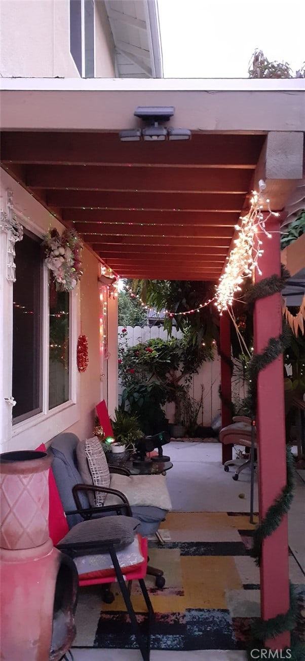 11735 Keith Dr, Whittier, CA 90606 - view of patio