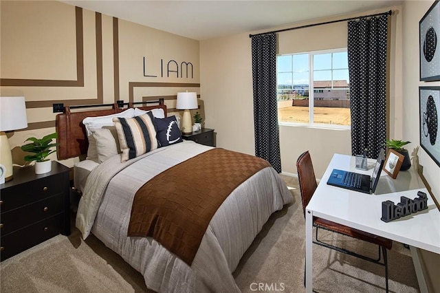 8176 Perada St, Jurupa Valley, CA 92509 - bedroom with carpet floors