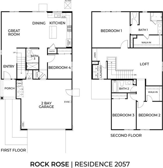 8176 Perada St, Jurupa Valley, CA 92509 - view of room layout