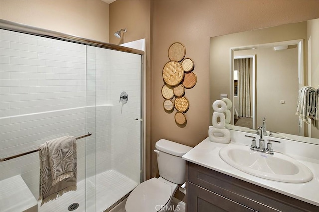 8176 Perada St, Jurupa Valley, CA 92509 - full bath with vanity and a shower stall