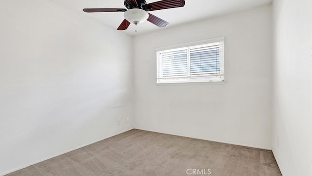 11542 Luzon St, Cypress, CA 90630 - empty room featuring light colored carpet and a ceiling fan