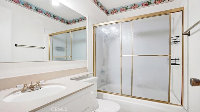 11542 Luzon St, Cypress, CA 90630 - bathroom featuring vanity and shower / bath combination with glass door
