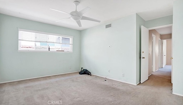 11542 Luzon St, Cypress, CA 90630 - spare room featuring carpet flooring and a ceiling fan