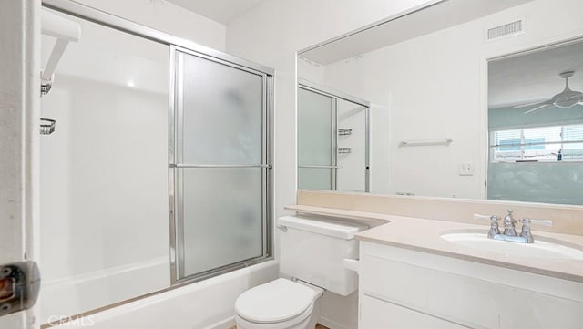 11542 Luzon St, Cypress, CA 90630 - full bathroom with vanity and enclosed tub / shower combo
