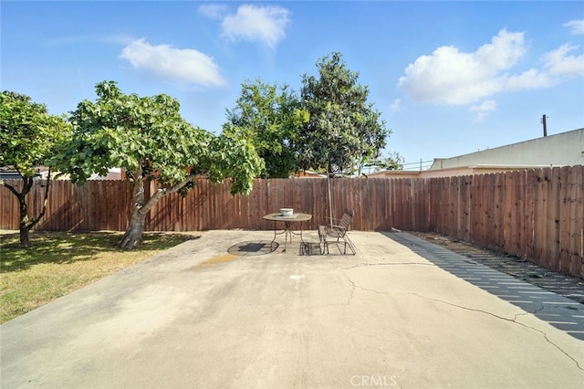 12218 Academy Way, Artesia, CA 90701 - fenced backyard featuring a patio