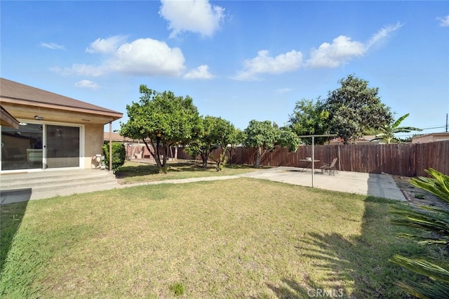 12218 Academy Way, Artesia, CA 90701 - fenced backyard featuring a patio area