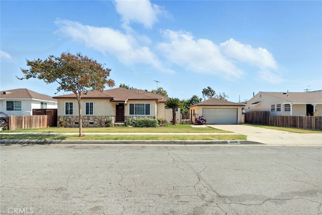 12218 Academy Way, Artesia, CA 90701 - single story home featuring stucco siding, stone siding, and concrete driveway