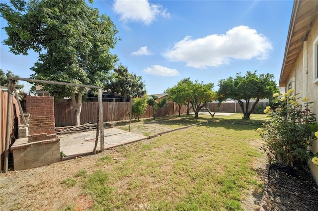 12218 Academy Way, Artesia, CA 90701 - fenced backyard featuring a patio