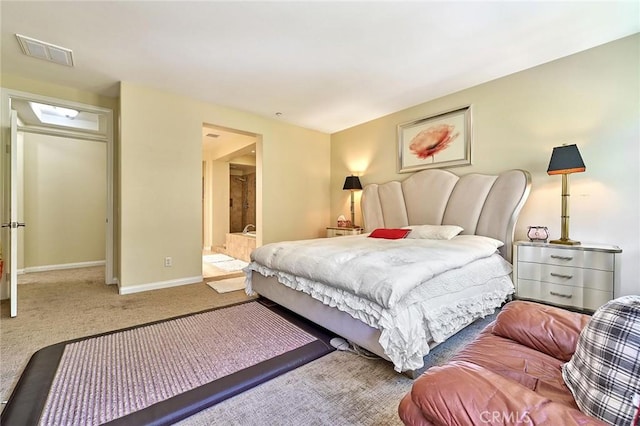 18977 Phelham Way, Yorba Linda, CA 92886 - bedroom with carpet floors and ensuite bathroom
