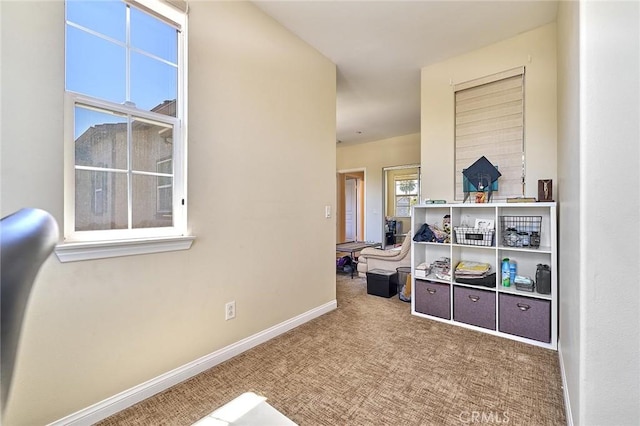 18977 Phelham Way, Yorba Linda, CA 92886 - corridor with carpet floors and baseboards