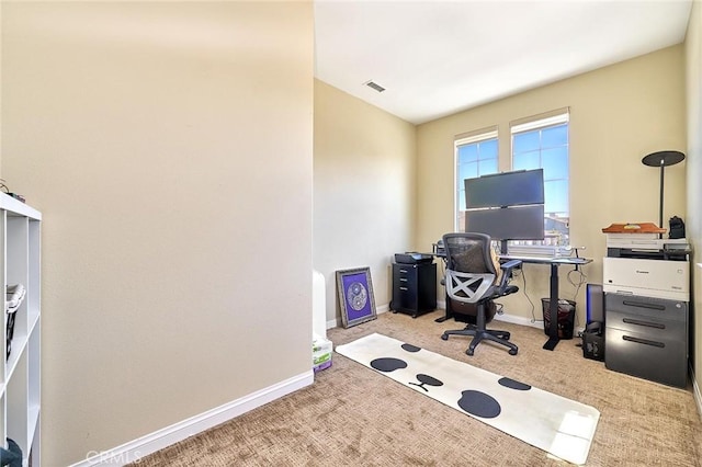 18977 Phelham Way, Yorba Linda, CA 92886 - office area featuring carpet and baseboards