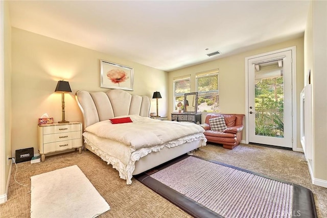 18977 Phelham Way, Yorba Linda, CA 92886 - bedroom featuring light carpet and access to exterior