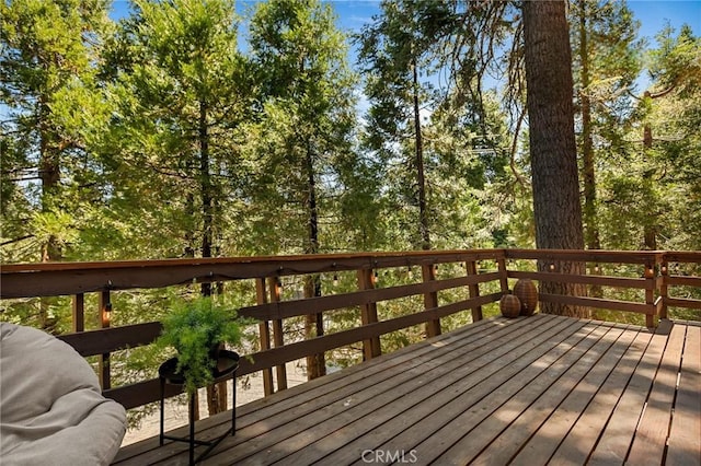 28645 Shenandoah Dr, Lake Arrowhead, CA 92352 - view of deck