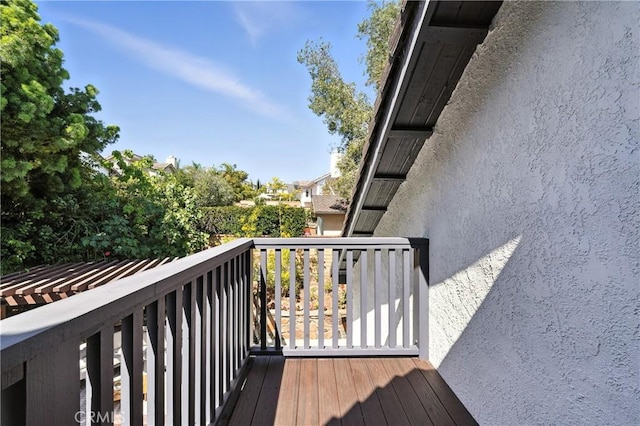 24901 Del Monte St, Laguna Hills, CA 92653 - view of wooden terrace