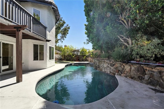 24901 Del Monte St, Laguna Hills, CA 92653 - view of pool with a patio area and a pool with connected hot tub