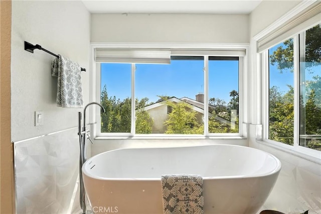 24901 Del Monte St, Laguna Hills, CA 92653 - full bathroom featuring a freestanding bath