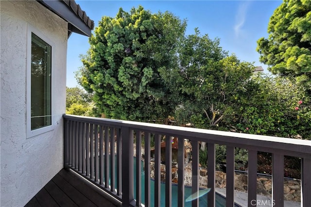 24901 Del Monte St, Laguna Hills, CA 92653 - view of wooden deck