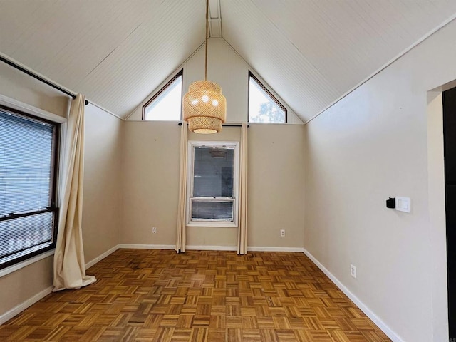 3943 Ingraham St, San Diego, CA 92109 - bonus room featuring plenty of natural light and lofted ceiling